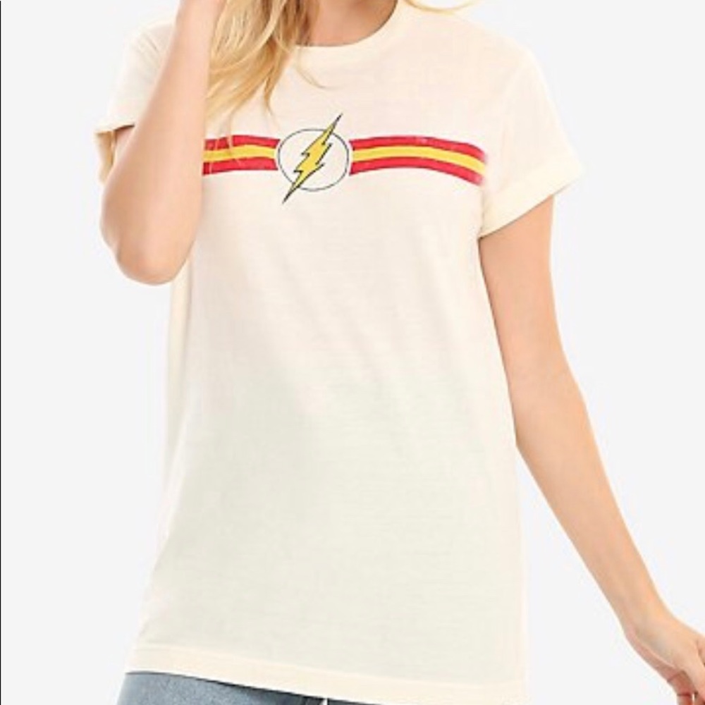 Flash Vintage Style Super Hero Tee